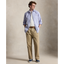 Polo Ralph Lauren - Custom Fit Striped Oxford Shirt - Blue and Pink