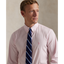 POL710929346015-Polo Ralph Lauren - Custom Fit Stripe Stretch Poplin Shirt - Pink/White