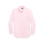 POL710929346015-Polo Ralph Lauren - Custom Fit Stripe Stretch Poplin Shirt - Pink/White