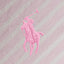 POL710929346015-Polo Ralph Lauren - Custom Fit Stripe Stretch Poplin Shirt - Pink/White