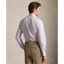 Polo Ralph Lauren - Custom Fit Striped Stretch Poplin Shirt - Purple White 