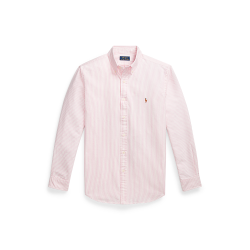 Polo Ralph Lauren - Oxford Shirt - Stripe - Rose Pink