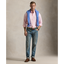 Polo Ralph Lauren - Oxford Shirt - Stripe - Rose Pink