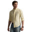 Polo Ralph Lauren - Custom Fit Striped Oxford Shirt - Yellow White 