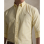 Polo Ralph Lauren - Custom Fit Striped Oxford Shirt - Yellow White 