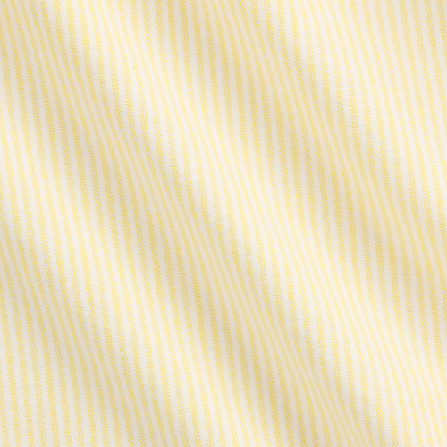 Polo Ralph Lauren - Custom Fit Striped Oxford Shirt - Yellow White 