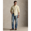 Polo Ralph Lauren - Custom Fit Striped Oxford Shirt - Yellow White 