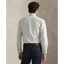 Polo Ralph Lauren - Custom Fit Striped Oxford Shirt- Shamrock Green