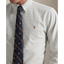Polo Ralph Lauren - Custom Fit Striped Oxford Shirt- Shamrock Green
