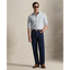 Polo Ralph Lauren - Custom Fit Striped Oxford Shirt - Navy White