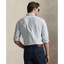 Polo Ralph Lauren - Custom Fit Striped Oxford Shirt - Navy White