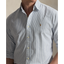 Polo Ralph Lauren - Custom Fit Striped Oxford Shirt - Navy White
