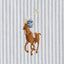 Polo Ralph Lauren - Custom Fit Striped Oxford Shirt - Navy White
