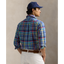Polo Ralph Lauren - Poplin Stretch Shirt - Check - Royal/Navy Multi