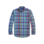 Polo Ralph Lauren - Poplin Stretch Shirt - Check - Royal/Navy Multi