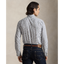 POL710974534012-Polo Ralph Lauren - Custom Fit Plaid Stretch Poplin Shirt - White