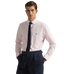 POL710974534013-Polo Ralph Lauren - Custom Fit Check Stretch Poplin Shirt - Pink/White
