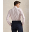 POL710974534013-Polo Ralph Lauren - Custom Fit Check Stretch Poplin Shirt - Pink/White