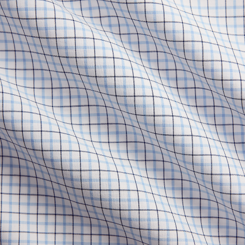 Polo Ralph Lauren - Custom Fit Plaid Stretch Poplin Shirt - White Multi