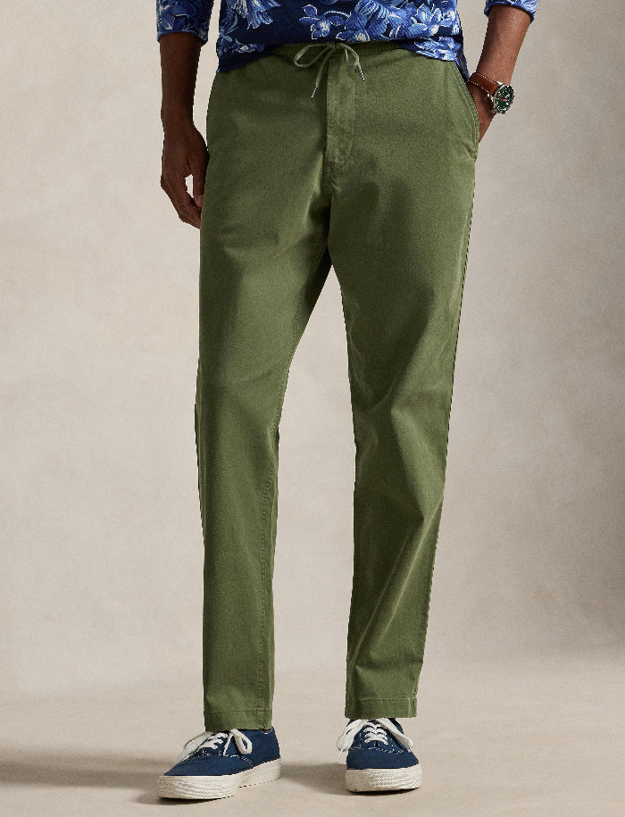 Polo Ralph Lauren - Prepster Classic Fit Stretch Pant - Garden Trail