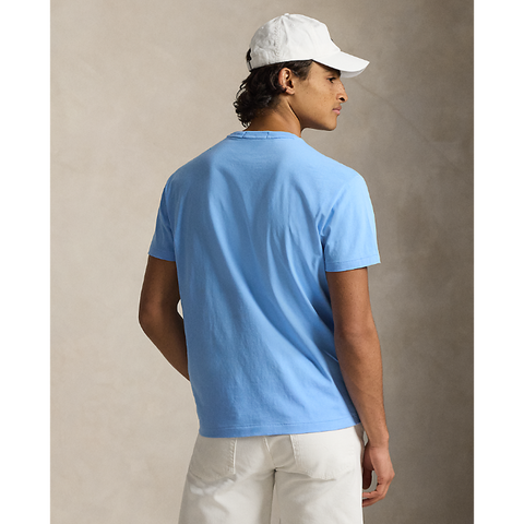 Polo Ralph Lauren - Classic Fit Polo Sport Jersey T-Shirt - Chatham Blue