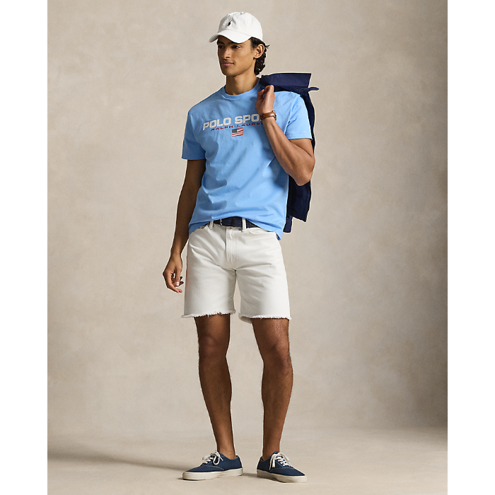 Polo Ralph Lauren - Classic Fit Polo Sport Jersey T-Shirt - Chatham Blue