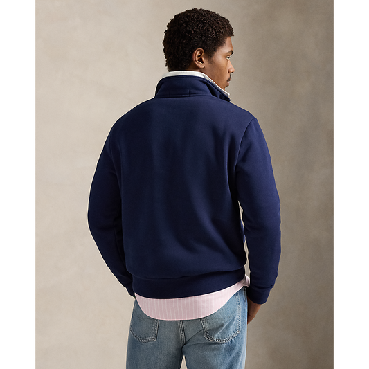 Polo Ralph Lauren - Half Zip Sweatshirt - Cruise Navy White