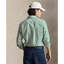 Polo Ralph Lauren - Custom Fit Striped Oxford Shirt - White Erin Green 