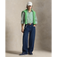 Polo Ralph Lauren - Custom Fit Striped Oxford Shirt - White Erin Green 