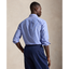 Polo Ralph Lauren - Custom Fit Striped Oxford Shirt - Blue White 