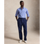 Polo Ralph Lauren - Custom Fit Striped Oxford Shirt - Blue White 