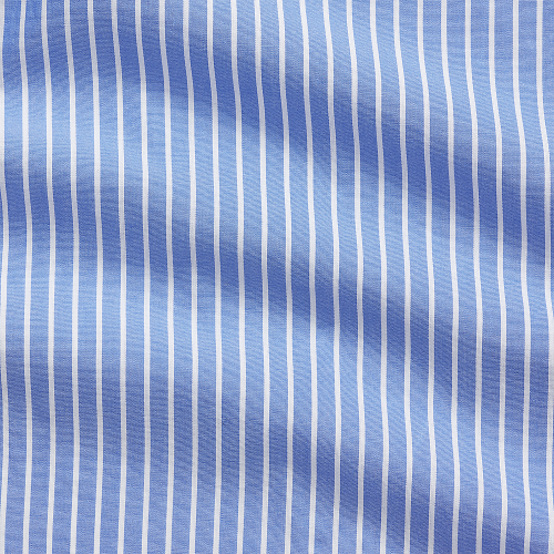 Polo Ralph Lauren - Custom Fit Striped Oxford Shirt - Blue White 