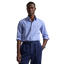 Polo Ralph Lauren - Custom Fit Striped Oxford Shirt - Blue White 