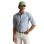 Polo Ralph Lauren - Custom Fit Striped Oxford Shirt - Navy Green Multi 