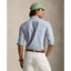 Polo Ralph Lauren - Custom Fit Striped Oxford Shirt - Navy Green Multi 