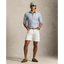 Polo Ralph Lauren - Custom Fit Striped Oxford Shirt - Navy Green Multi 