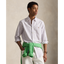 Polo Ralph Lauren - Custom Fit Striped Oxford Shirt - Thistle White