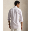 Polo Ralph Lauren - Custom Fit Striped Oxford Shirt - Thistle White