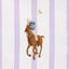 Polo Ralph Lauren - Custom Fit Striped Oxford Shirt - Thistle White