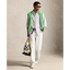 Polo Ralph Lauren - Custom Fit Striped Oxford Shirt - Thistle White