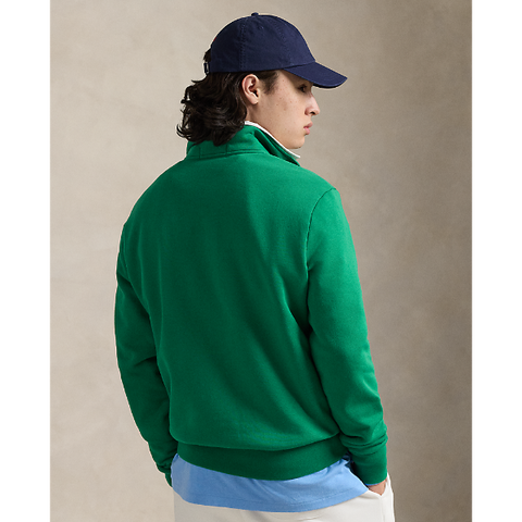 Polo Ralph Lauren - Half Zip Sweatshirt - Green White