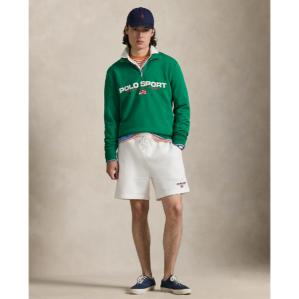 Polo Ralph Lauren - Half Zip Sweatshirt - Green White