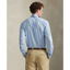 Polo Ralph Lauren - Custom-Fit Stretch Cotton Shirt - Blue White