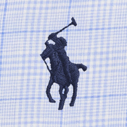 Polo Ralph Lauren - Custom Fit Plaid Linen Shirt - Blue Multi