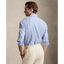 Polo Ralph Lauren - Custom Fit Houndstooth Linen-Blend Shirt - Blue White