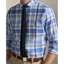 Polo Ralph Lauren - Custom Fit Check Linen Shirt - Blue Multi