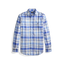 Polo Ralph Lauren - Custom Fit Check Linen Shirt - Blue Multi