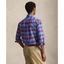 Polo Ralph Lauren - Custom Fit Plaid Oxford Shirt - Blue and Red
