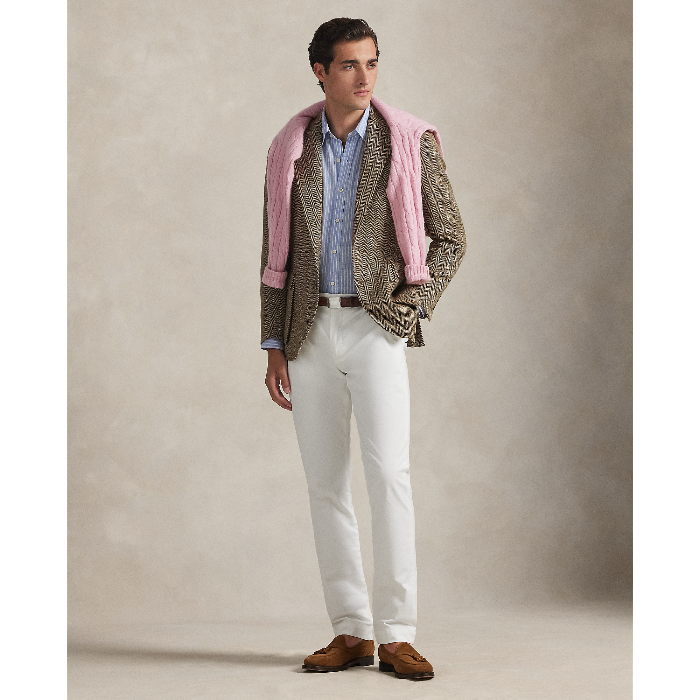 POL710P07024002-Polo Ralph Lauren - Classic Fit Oxford Shirt - Harbour Blue