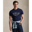 POL710P07349001-Polo_Ralph_Lauren_-_Slim_Fit_Western_T-shirt_-_Cruise_Navy